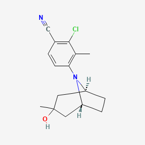 Chemical structure of ACP-105