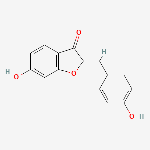 Chemical structure of Hispidol