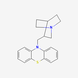 Chemical structure of Mequitazine