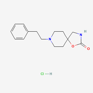 Chemical structure of Fenspiride Hydrochloride