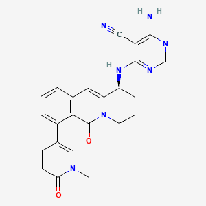 Chemical structure of IPI-3063