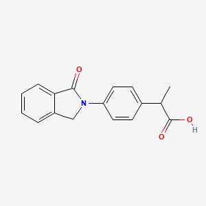 Chemical structure of Indoprofen