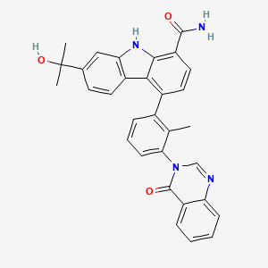 Chemical structure of BMS-935177