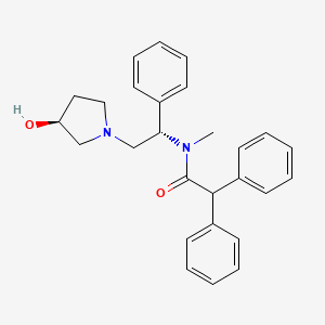 Chemical structure of Asimadoline
