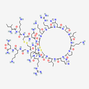 Chemical structure of Peptide 401