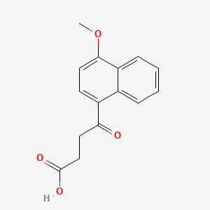 Chemical structure of Menbutone