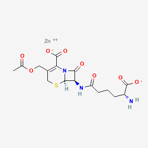 Chemical structure of Einecs 255-290-3