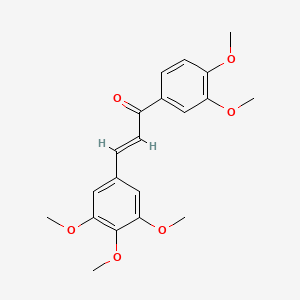 Chemical structure of MD2-IN-1