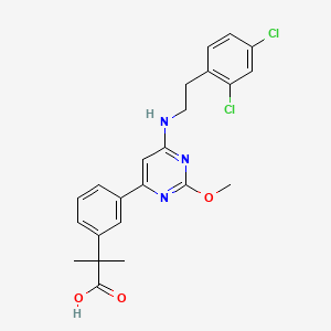 Chemical structure of PGD2-IN-1