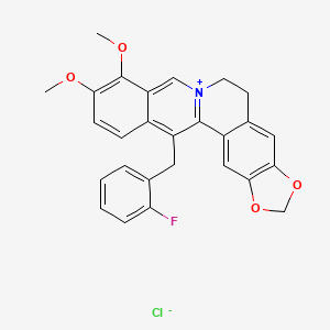 Chemical structure of KRN2
