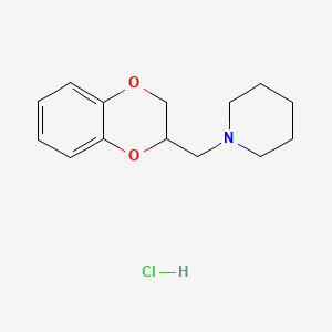 Chemical structure of Piperoxan Hydrochloride
