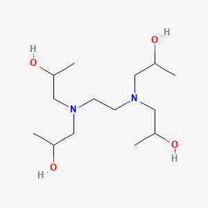 Chemical structure of Edetol