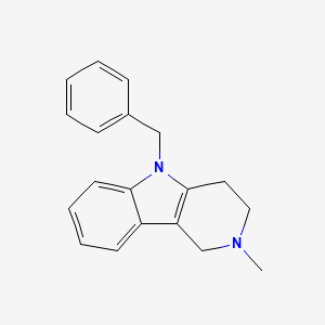 Chemical structure of Mebhydrolin