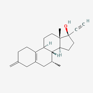 Chemical structure of ERA63