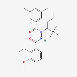 Chemical structure of Veledimex