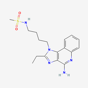 Chemical structure of PF-4878691 (3M-852A)