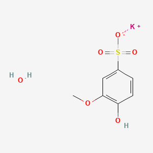 Chemical structure of Sulfogaiacol