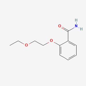 Chemical structure of Etosalamide