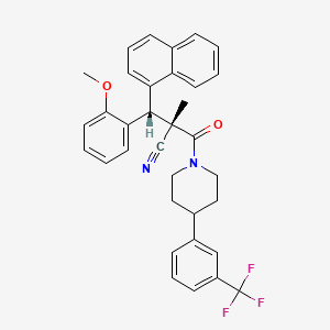 Chemical structure of WAY-204688 (SIM-688)