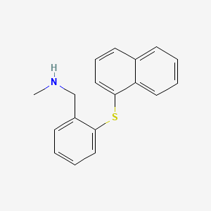 Chemical structure of IFN alpha-IFNAR-IN-1