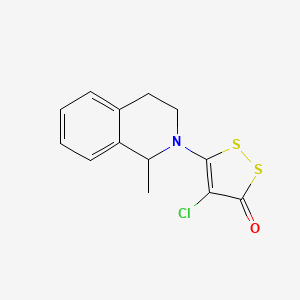 Chemical structure of RP-54745