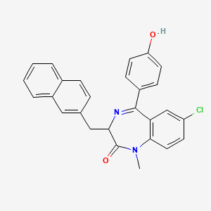 Chemical structure of Bz 423 (BZ48)