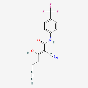 Chemical structure of Manitimus