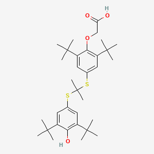 Chemical structure of Camobucol