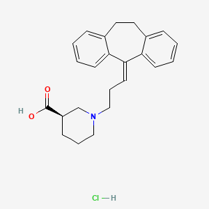 Chemical structure of ReN-1869 hydrochloride
