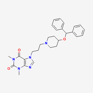 Chemical structure of Wy 49051