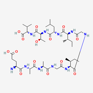 Chemical structure of MART-1 (26-35) human