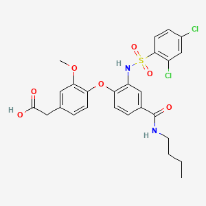 Chemical structure of AMG-009