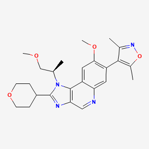 Chemical structure of BET-IN-1