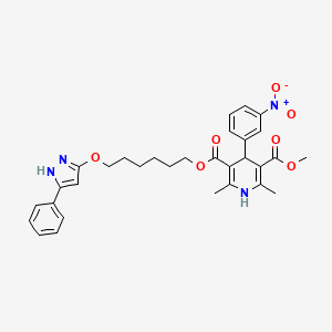 Chemical structure of CV-159
