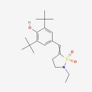 Chemical structure of S-2474