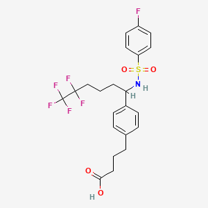 Chemical structure of RS-601