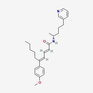 Chemical structure of Ro-24-0238