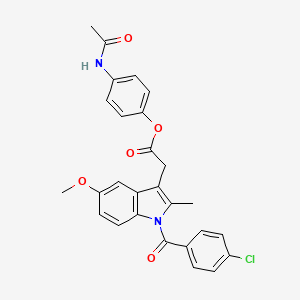 Chemical structure of Apyramide