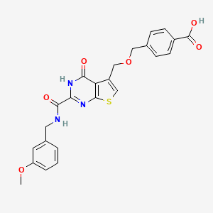 Chemical structure of T-26c