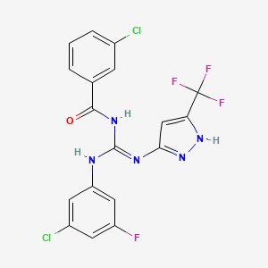 Chemical structure of Parimifasor