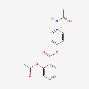 Chemical structure of Benorylate