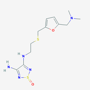Chemical structure of BMY-25271