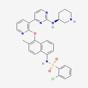 Chemical structure of Kira8