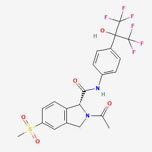 Chemical structure of AZD-0284