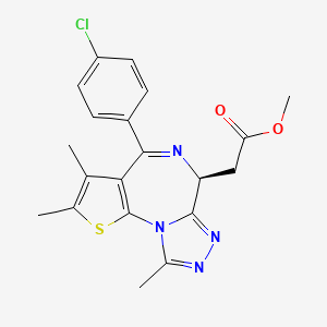 Chemical structure of MS417 (GTPL7512)