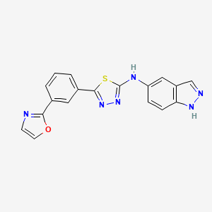 Chemical structure of ROCK2-IN-2