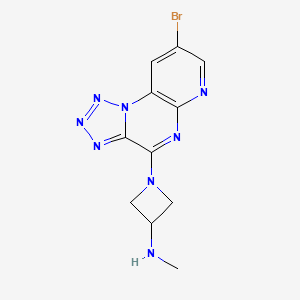 Chemical structure of H4R antagonist 1