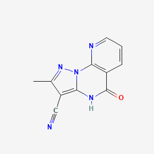 Chemical structure of KDM4D-IN-1