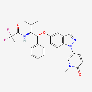 Chemical structure of AZD9567