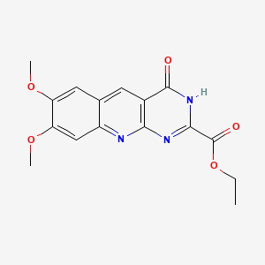 Chemical structure of Pirolate